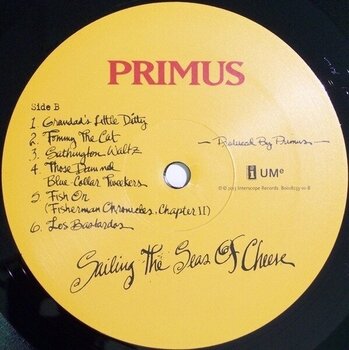 LP Primus - Sailing The Seas Of Cheese (Reissue) (LP) - 3