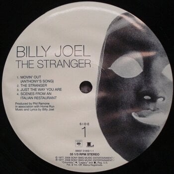 Vinylplade Billy Joel - Stranger (Anniversary Edition) (Reissue) (180 g) (LP) - 2