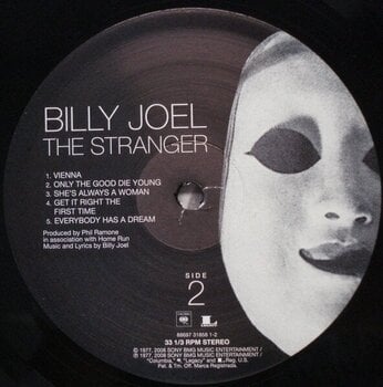 Disc de vinil Billy Joel - Stranger (Anniversary Edition) (Reissue) (180 g) (LP) - 3