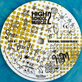 Schallplatte Original Soundtrack - High School Musical 2 (Original Soundtrack) (Sky Blue Coloured) (Reissue) (LP) - 3