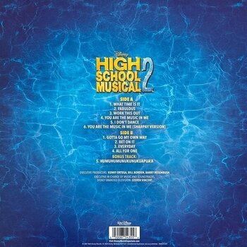 Vinylplade Original Soundtrack - High School Musical 2 (Original Soundtrack) (Sky Blue Coloured) (Reissue) (LP) - 6