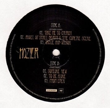 Vinyl Record Hozier - Hozier (2 LP + CD) - 5