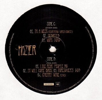 Disque vinyle Hozier - Hozier (2 LP + CD) - 7