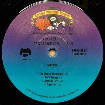 Vinyl Record Frank Zappa - Joe'S Garage (Reissue) (Remastered) (180 g) (3 LP) - 2