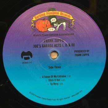 LP Frank Zappa - Joe'S Garage (Reissue) (Remastered) (180 g) (3 LP) - 4