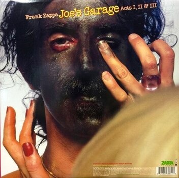 LP Frank Zappa - Joe'S Garage (Reissue) (Remastered) (180 g) (3 LP) - 8