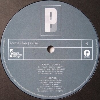 Schallplatte Portishead - Third (US) (2 LP) - 5