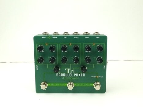 Effetti Chitarra Electro Harmonix Tri Parallel Mixer Effetti Chitarra (Seminuovo) - 2