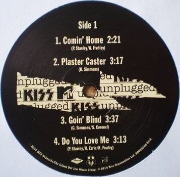 Hanglemez Kiss - Mtv Unplugged (Reissue) (180 g) (2 LP) - 2