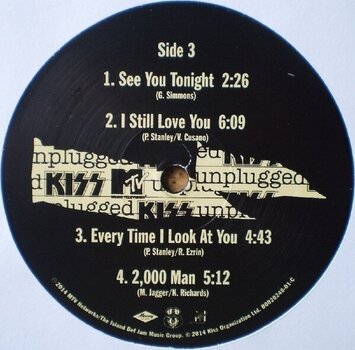 Hanglemez Kiss - Mtv Unplugged (Reissue) (180 g) (2 LP) - 4