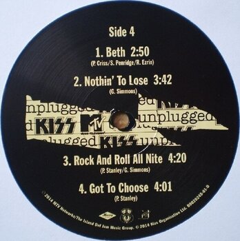 Schallplatte Kiss - Mtv Unplugged (Reissue) (180 g) (2 LP) - 5