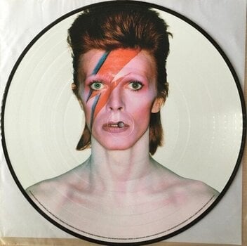 Disco in vinile David Bowie - Aladdin Sane (Picture Disc) (Reissue) (Remastered) (LP) - 3