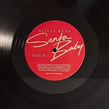 Vinyylilevy Alicia Keys - Santa Baby (LP) - 3