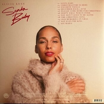 Schallplatte Alicia Keys - Santa Baby (LP) - 4