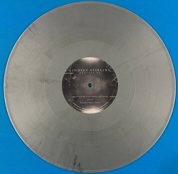 Disco in vinile Lindsey Stirling - Shatter Me (Silver & Black Smoke Coloured) (Limited Edition) (Reissue) (2 LP) - 2