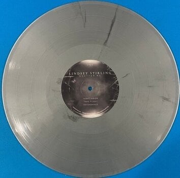 Vinyl Record Lindsey Stirling - Shatter Me (Silver & Black Smoke Coloured) (Limited Edition) (Reissue) (2 LP) - 3