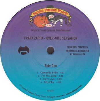 Vinyl Record Frank Zappa - Over-Nite Sensation (Reissue) (Remastered) (LP) - 2