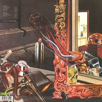 Hanglemez Frank Zappa - Over-Nite Sensation (Reissue) (Remastered) (LP) - 4