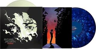 Hanglemez Michael Jackson - Scream (Glow In The Dark / Blue Translucent w/ Luminous Splatter Coloured) (2 LP) - 1
