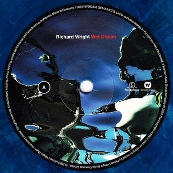 Schallplatte Richard Wright - Wet Dream (Blue Marbled Coloured) (Limited Edition) (Reissue) (Remastered) (LP) - 2