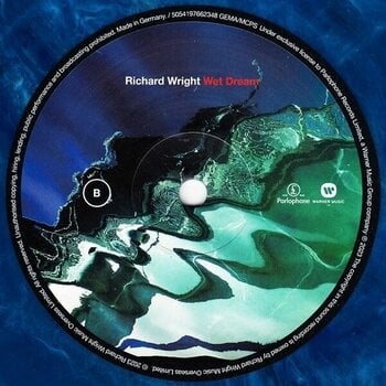 LP plošča Richard Wright - Wet Dream (Blue Marbled Coloured) (Limited Edition) (Reissue) (Remastered) (LP) - 3