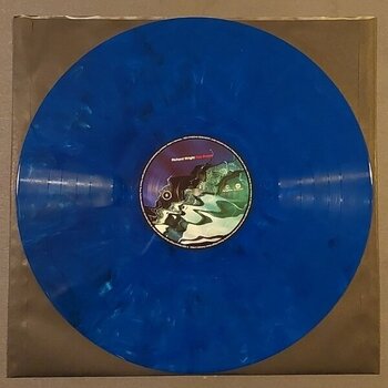 Płyta winylowa Richard Wright - Wet Dream (Blue Marbled Coloured) (Limited Edition) (Reissue) (Remastered) (LP) - 5