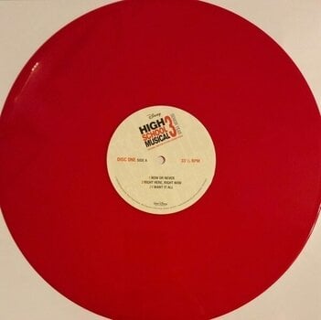 Disque vinyle Original Soundtrack - High School Musical 3: Senior Year (White and Red Coloured) (2 LP) - 2