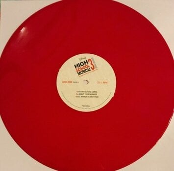 LP deska Original Soundtrack - High School Musical 3: Senior Year (White and Red Coloured) (2 LP) - 3