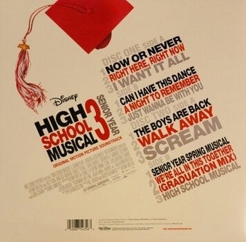 Disque vinyle Original Soundtrack - High School Musical 3: Senior Year (White and Red Coloured) (2 LP) - 6