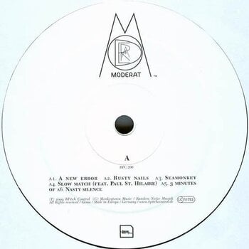 Vinyl Record Moderat - Moderat (LP) - 2