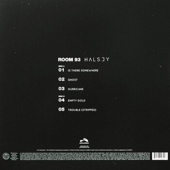 Vinyl Record Halsey - Room 93 (Blue Coloured) (LP) - 3