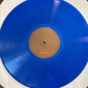 Vinylskiva Bad Bunny - Nadie Sabe Lo Que Va A Pasar Manana (Metallic Blue Coloured) (2 LP) - 2