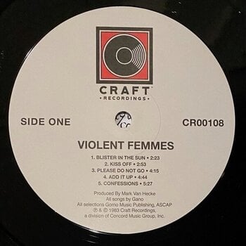 Disque vinyle Violent Femmes - Violent Femmes (Reissue) (Remastered) (180 g) (LP) - 2