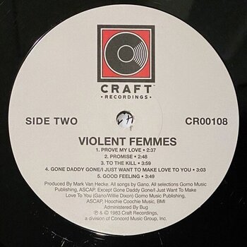 Vinylplade Violent Femmes - Violent Femmes (Reissue) (Remastered) (180 g) (LP) - 3