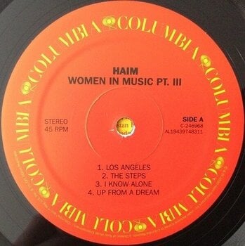 Vinylskiva Haim - Women In Music Pt. III (2 x 12" Vinyl) - 2