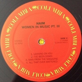 LP Haim - Women In Music Pt. III (2 x 12" Vinyl) - 4