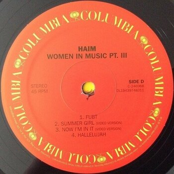 Vinyl Record Haim - Women In Music Pt. III (2 x 12" Vinyl) - 5