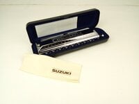 Suzuki Music SCX-64 Chromatix 16H C Mondharmonica