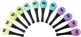 Maracas Noicetone M M006-3 12,8x4cm Turquoise Maracas - 1