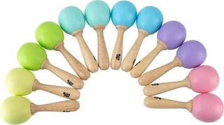 Maracas Noicetone M M002-3 15,5x5,5cm Turquoise Maracas - 1