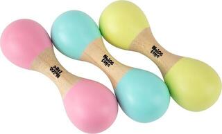 Maracas Noicetone M M001-2 15,3x5cm Pink Maracas - 1