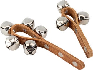 Jingle Bell/Håndklokke Noicetone B012-1 14x7,5cm Klokker Natural - 1