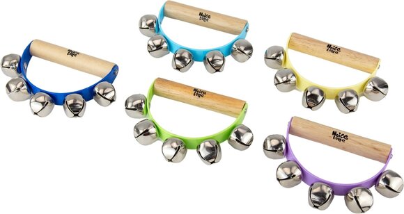 Jingle Bell/Handbell Noicetone M B001-4 10,5x9,5x2,5cm Bells Blue - 2