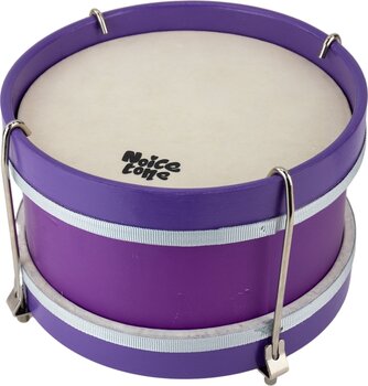 Marstrommel Noicetone D026-1 21,5x13,5cm Marcherende trommel 8,5" Purple - 3