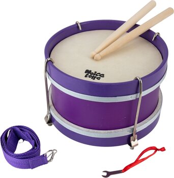 Marching Drum Noicetone D026-1 21,5x13,5cm Marschtrumma 8,5" Purple - 4