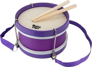 Kids Percussion Noicetone D026-1 Marching Drum Purple - 1
