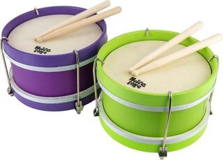 Kids Percussion Noicetone D026-2 Marching Drum Green - 4