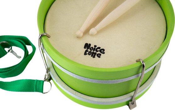 Marching Drum Noicetone D026-2 21,5x13,5cm Marching Drum 8,5" Green - 3