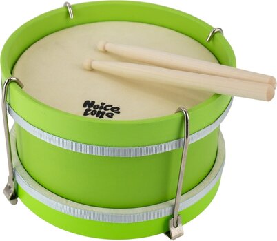 Marching Drum Noicetone D026-2 21,5x13,5cm Marschtrumma 8,5" Green - 2