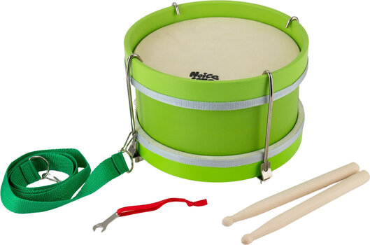 Marching Drum Noicetone D026-2 21,5x13,5cm Marching Drum 8,5" Green - 4